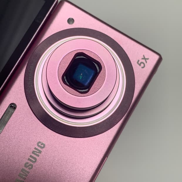 삼성 미러팝 mv800 핑크 디카