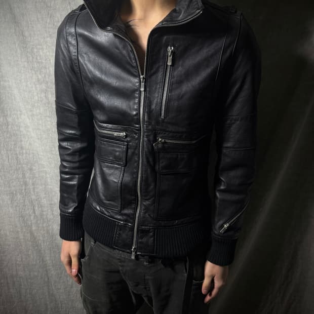 Custom Culture Horse Leather Jacket 