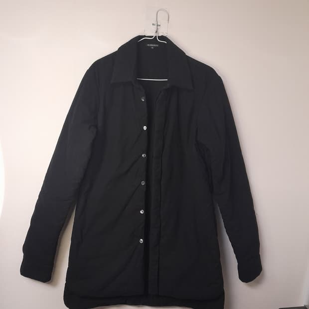 앤드뮐미스터 블랙 소프트코튼 자켓 XS/95