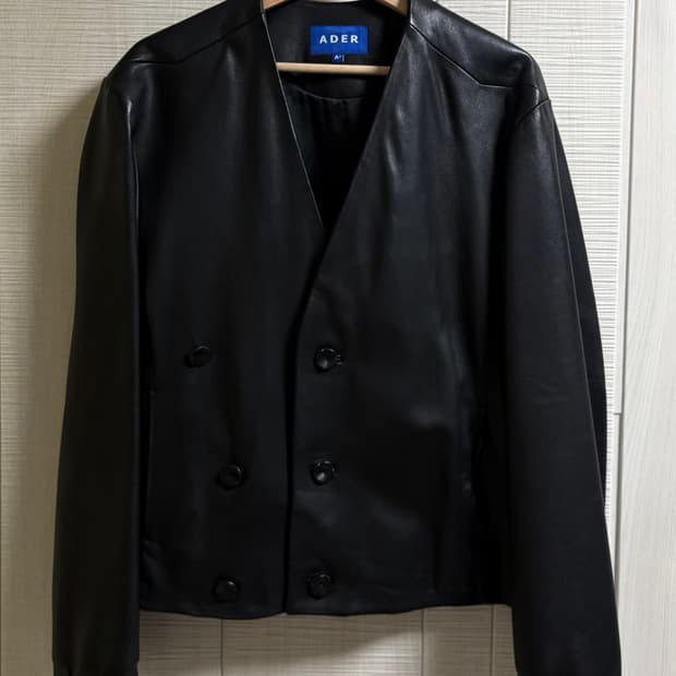 아더에러 레더자켓