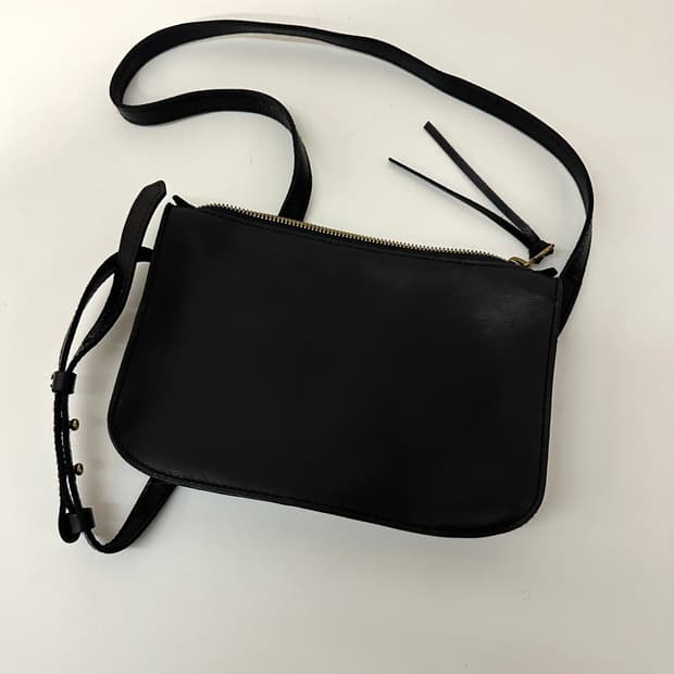 메이드웰 크로스백 블랙