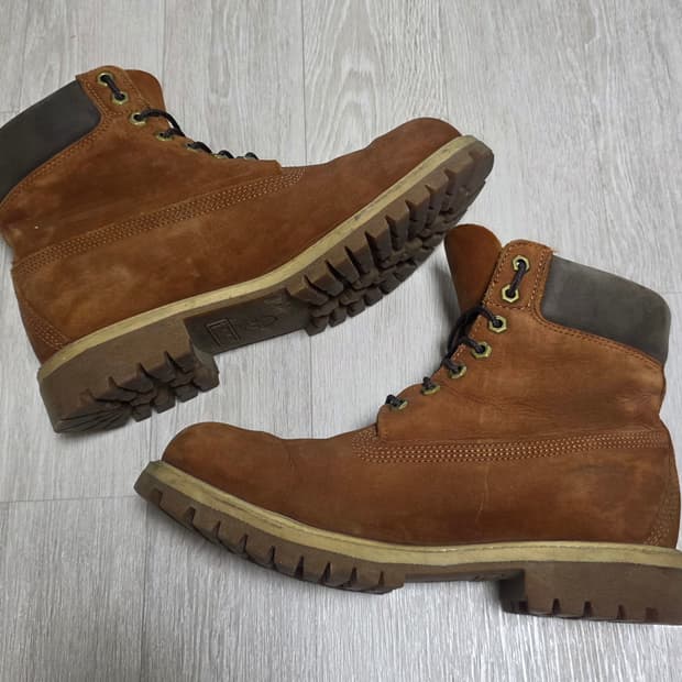 [270~275]팀버랜드 6인치 워터프루프 브라운부츠