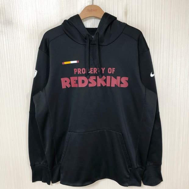 NFL 나이키 워싱턴레드스킨스 플리스 풀오버후디 M(해외)