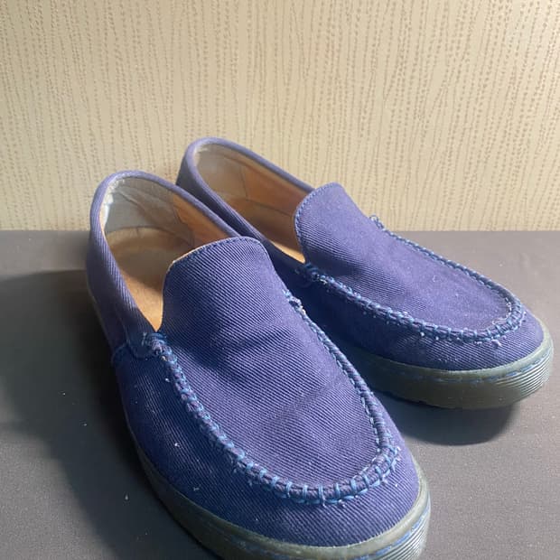 닥터마틴 그레이튼 네이비 로퍼 280