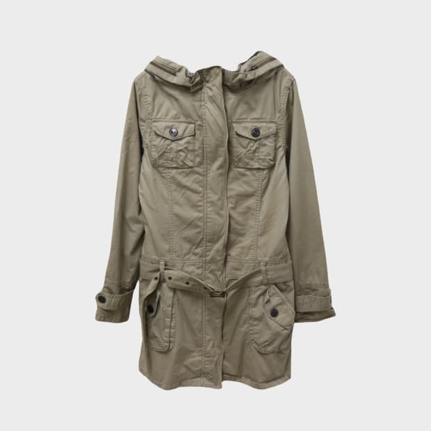 VON DUTCH 벨트 야상 자켓 66103