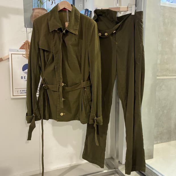 요지 야마모토 와이즈 셋업