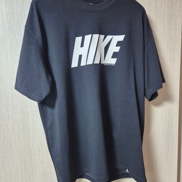 나이키 ACG 하이크 티 반팔티 2XL 블랙