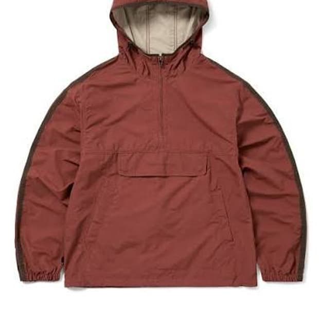 디스이즈네버댓 Anorak Jacket Red