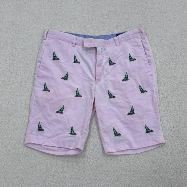 32 폴로랄프로렌 코듀로이 반바지 0316E