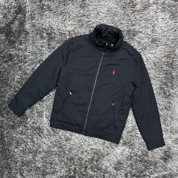 폴로랄프로렌 기모 집업 자켓 (M)