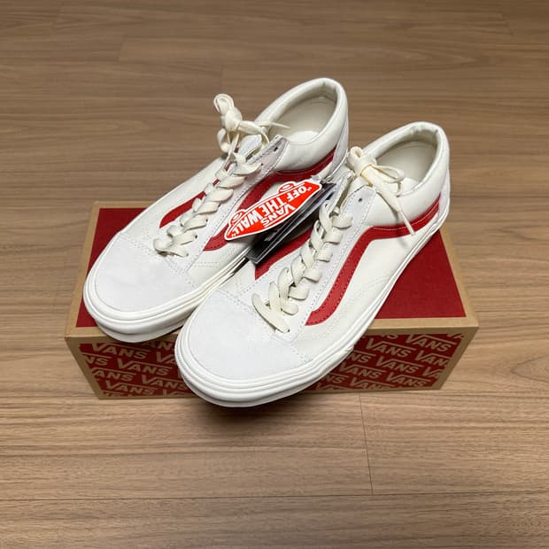 반스 스타일 36 마쉬멜로우 레이싱 레드 280