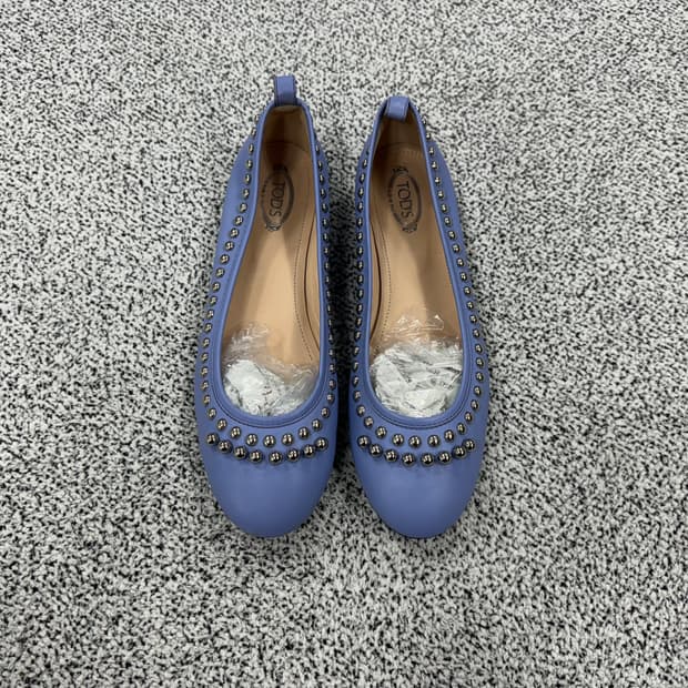 [새상품급] 토즈 징 플랫슈즈