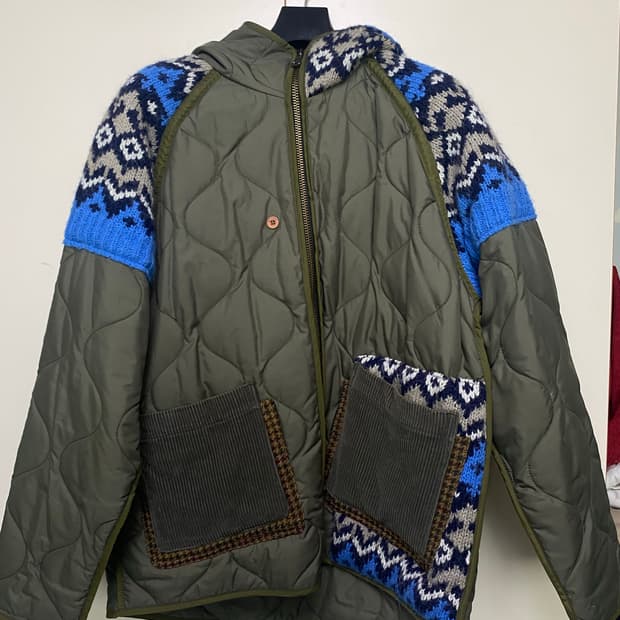 엔더슨벨 퀼팅 자켓s