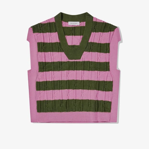 키코 코스타디노브 24SS 메를리 베스트 핑크