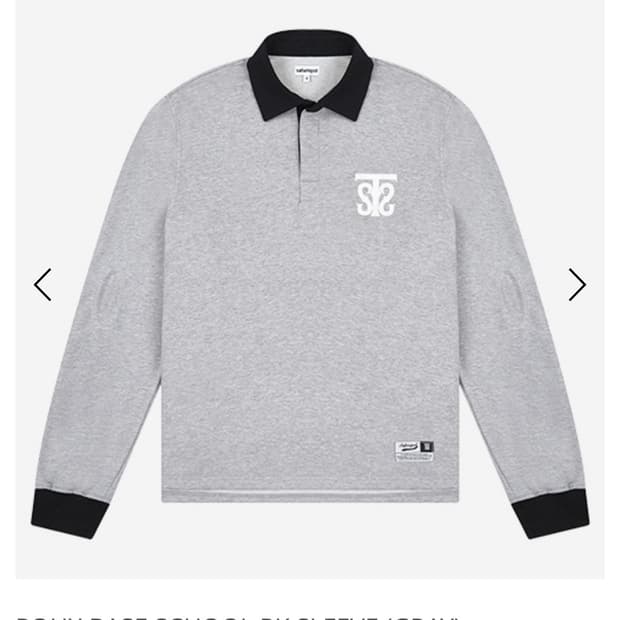 사파리스팟 롱슬리브 ROUX BASE SCHOOL PK SLEEVE (G