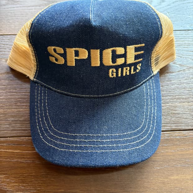 Spice Girls 데님 메쉬캡 Y2K