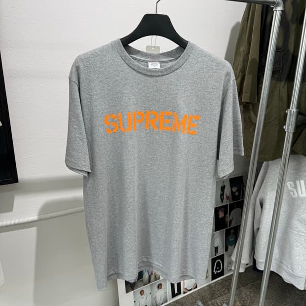 [L] supreme hard tee