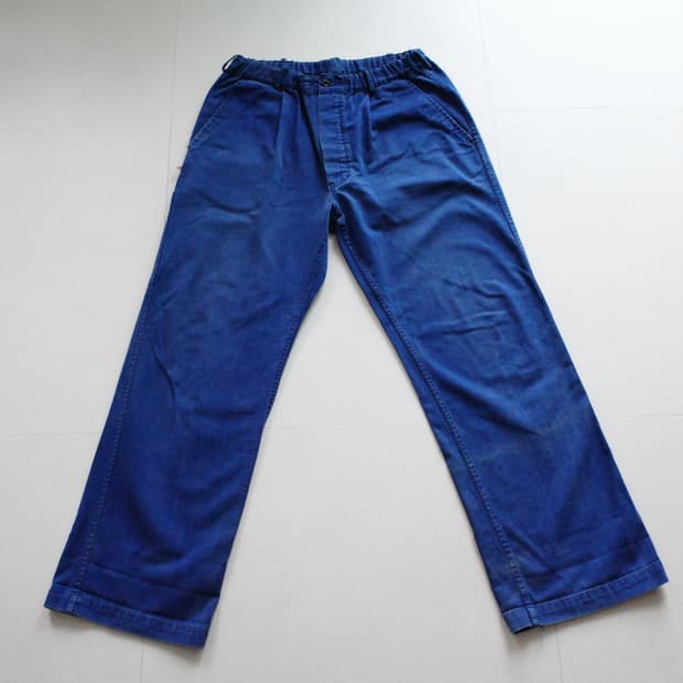 80s 프렌치 워크 팬츠 카펜터 팬츠 MADE IN FRANCE 