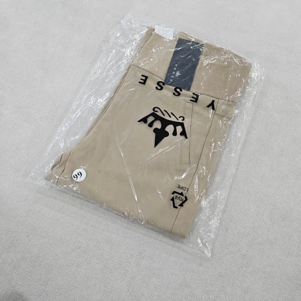 [66] 새상품 예쎄 여성 스판 밴딩 일자 팬츠 0120Y2