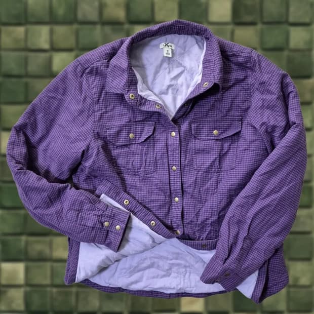 90‘s 엘엘빈 셔츠 자켓