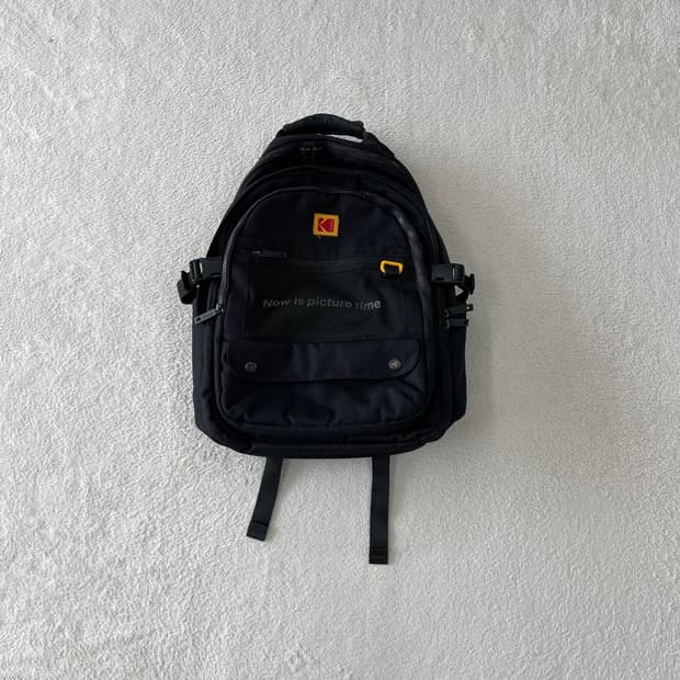 코닥 블랙 백팩 가방