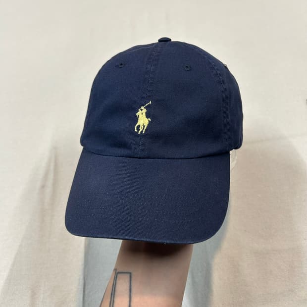 Free) 폴로 랄프로렌 네이비 볼캡 모자