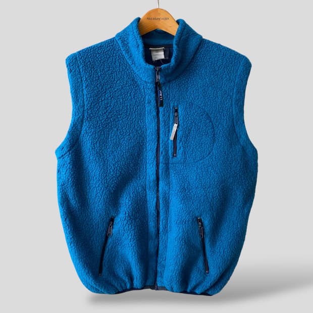 (S)빈티지 L.L.bean 엘엘빈 후리스 베스트 