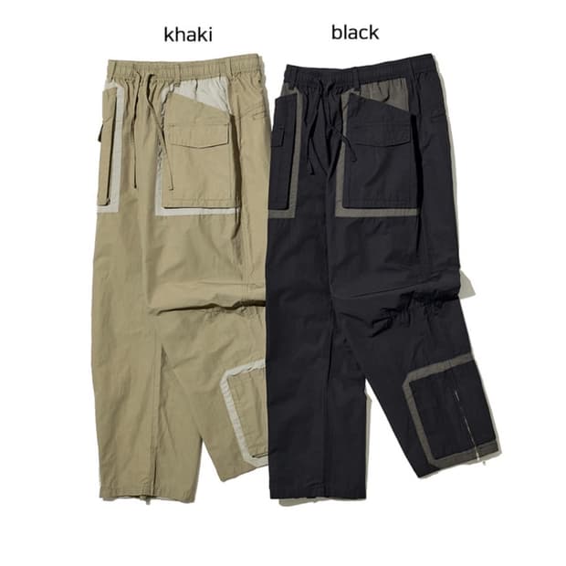 빅유니온 더블 매치 포켓 팬츠