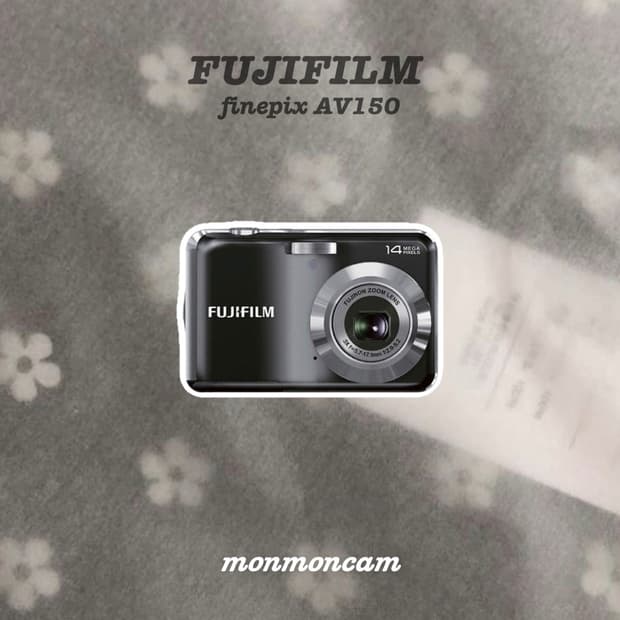 후지필름 파인픽스 av150 블랙 디카 finepix