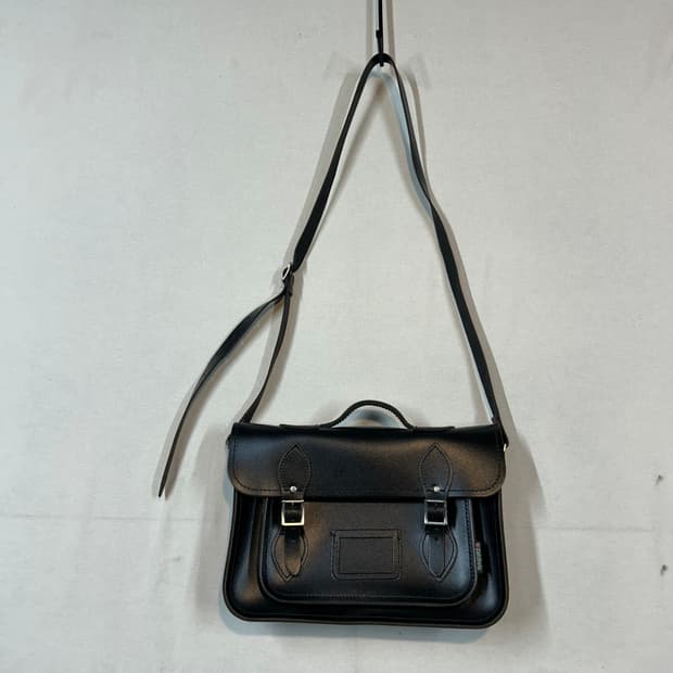 자첼 Zatchels 영국 핸드메이드 가죽 사첼백 숄더백