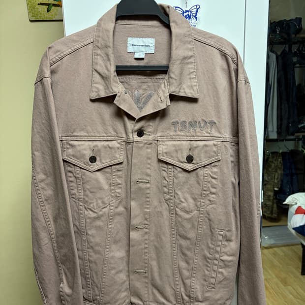 디스이즈네버댓 트러커자켓 L