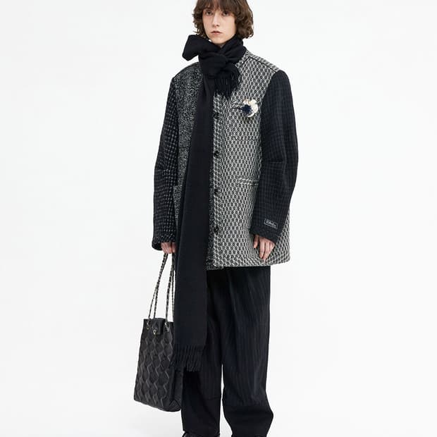 [아더에러] Lowell Coat / BK