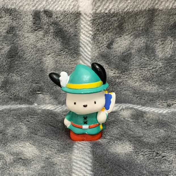 산리오 1997 고전 포차코 피규어