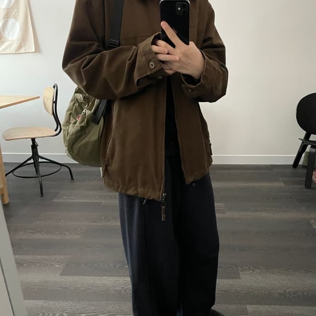  vtg padded work jacket
