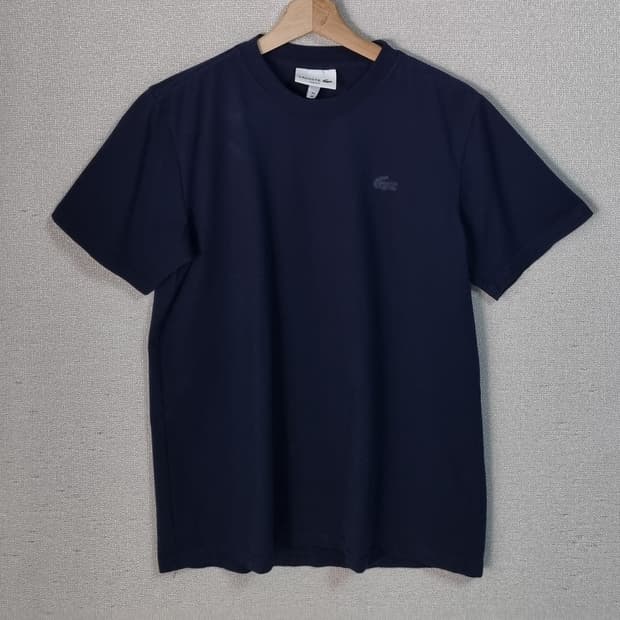 S ) 라코스테 네이비 반팔티