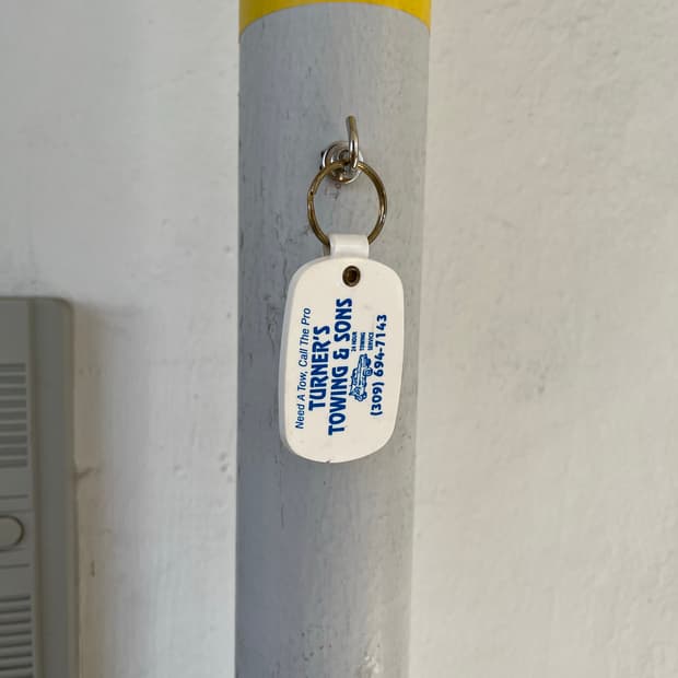Turner's Towing & Sons Promo Keyring