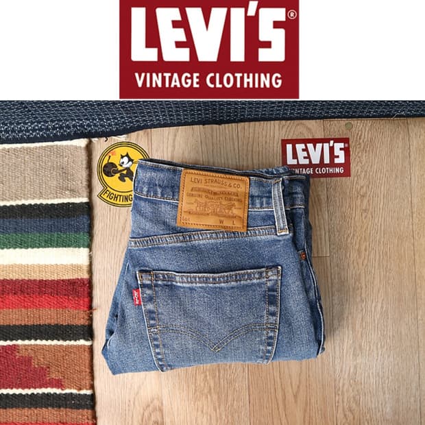 
LEVIS 리바이스 04-511프리미엄 워싱가공 슬림핏 데님  29사이