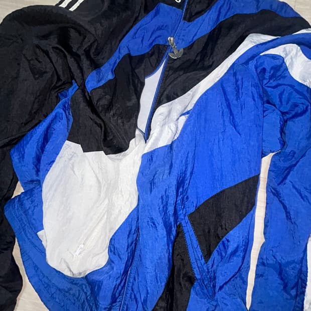 아디다스 빈티지 집업