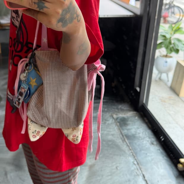 🍬CANDY pop reversible shoulder bag🍭
