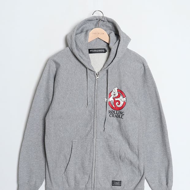 ROLLING CRADLE Sweat Zip Hoodie