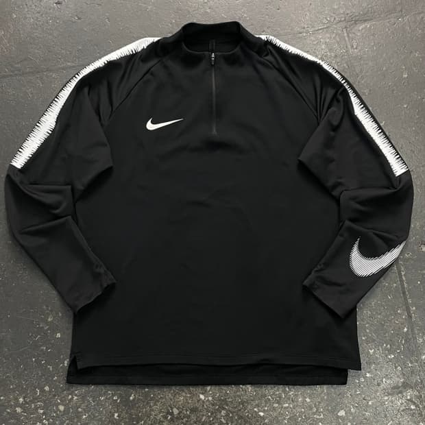 105 나이키 드라이핏 반집업