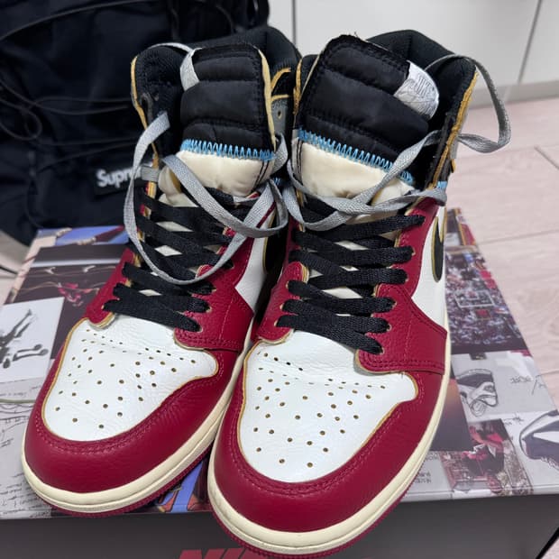 270)조던 x 유니온 레트로하이 시카고