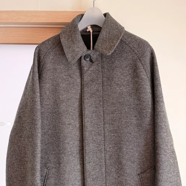 마티앤선즈 maatee&sons 22aw bal collar coat