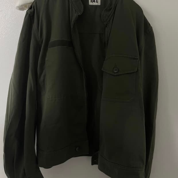 French Military Jacket 104C