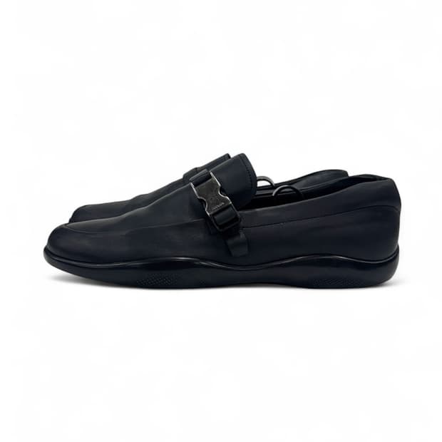Prada 90‘s Sports Buckle Loafer 
