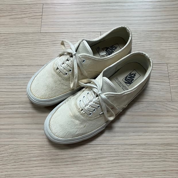 [Vans] 유니버셜 프로덕츠 x 반스 어센틱 송치 260