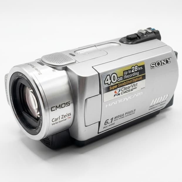 소니 캠코더 Sony dcr-sr300