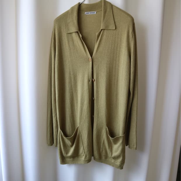 Issey Miyake cashmere cardigan