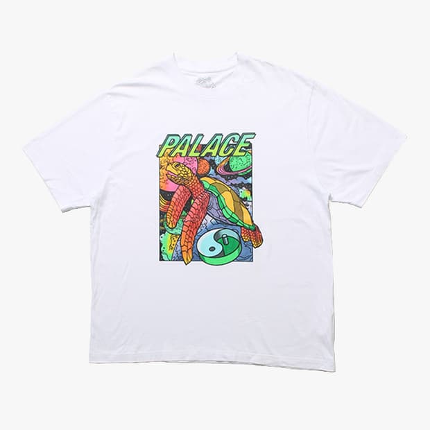  PALACE "White T-Shirts"