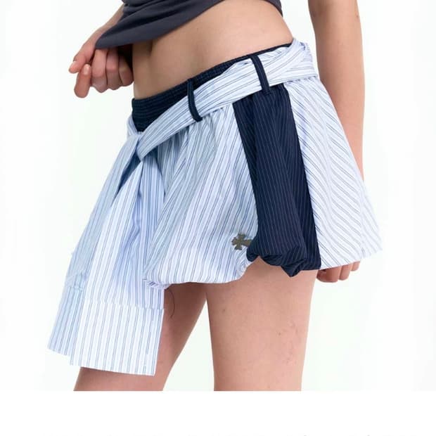 2000 Archives LEONIE SHIRT BLOOMER NAVY